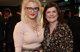 Lou Conlon and Eimear Moran